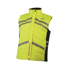 Weste Reflective Quilted WeatherBeeta Gelb