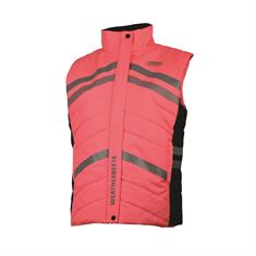 Weste Reflective Quilted WeatherBeeta Pink