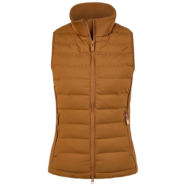 Weste Sports Hybrid Pikeur Braun