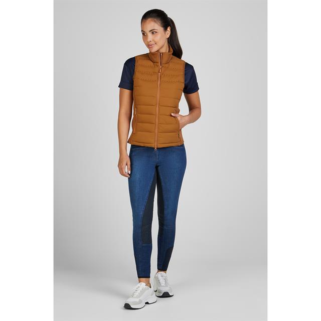 Weste Sports Hybrid Pikeur Braun