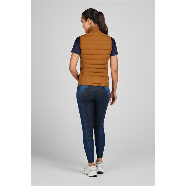 Weste Sports Hybrid Pikeur Braun