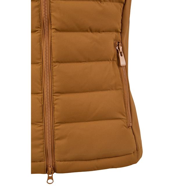 Weste Sports Hybrid Pikeur Braun