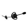 WHIS Kommunikationssystem "Competition" Headset Schwarz