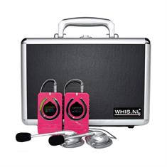 WHIS Kommunikationssystem "Competition" Set Pink