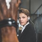 WHIS Kommunikationssystem "Competition" Set Schwarz