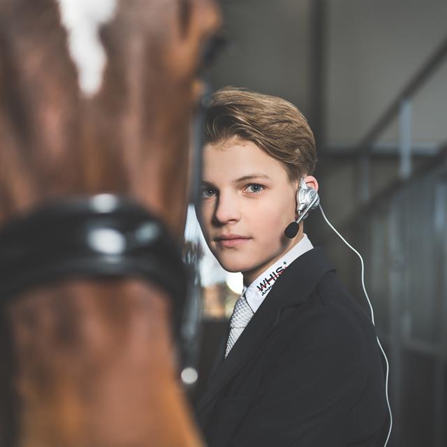 WHIS Kommunikationssystem "Competition" Set Schwarz