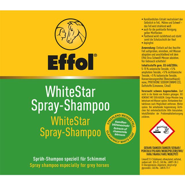 Whitestar Sprühshampoo Effol 