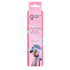 Wurzelbürste Grooming Brush Medium PaardenpraatTV Rosa