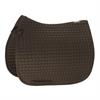 Zadeldek Eskadron Cotton Uni Dunkelbraun