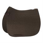 Zadeldek Eskadron Cotton Uni Dunkelbraun