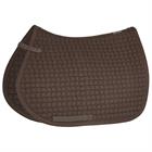 Zadeldek Eskadron Cotton Uni Dunkelbraun