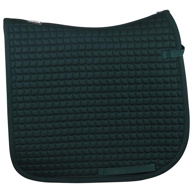 Zadeldek Eskadron Cotton Uni Dunkelgrün