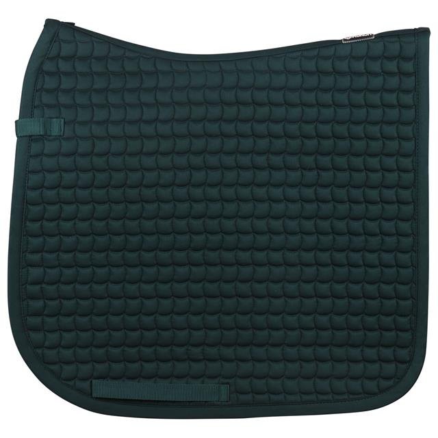 Zadeldek Eskadron Cotton Uni Dunkelgrün