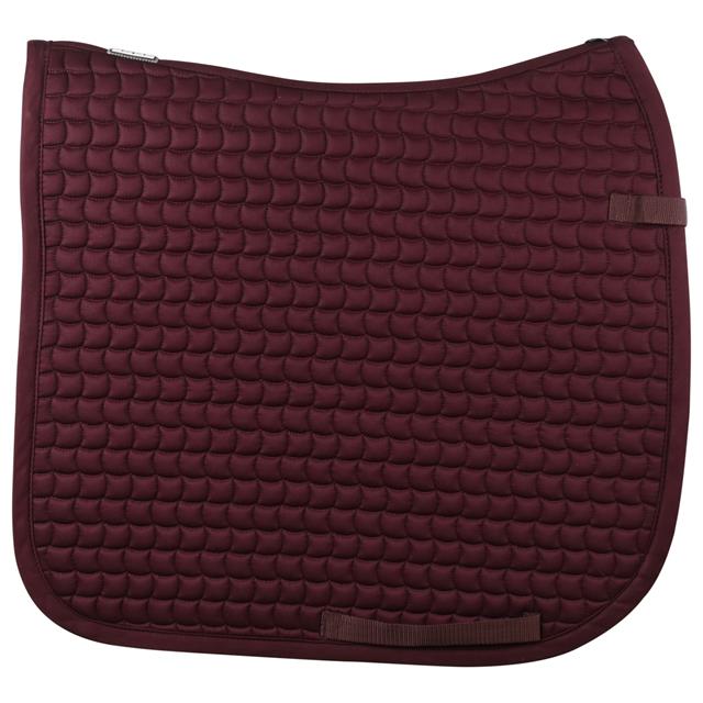 Zadeldek Eskadron Cotton Uni Dunkelrot