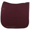 Zadeldek Eskadron Cotton Uni Dunkelrot