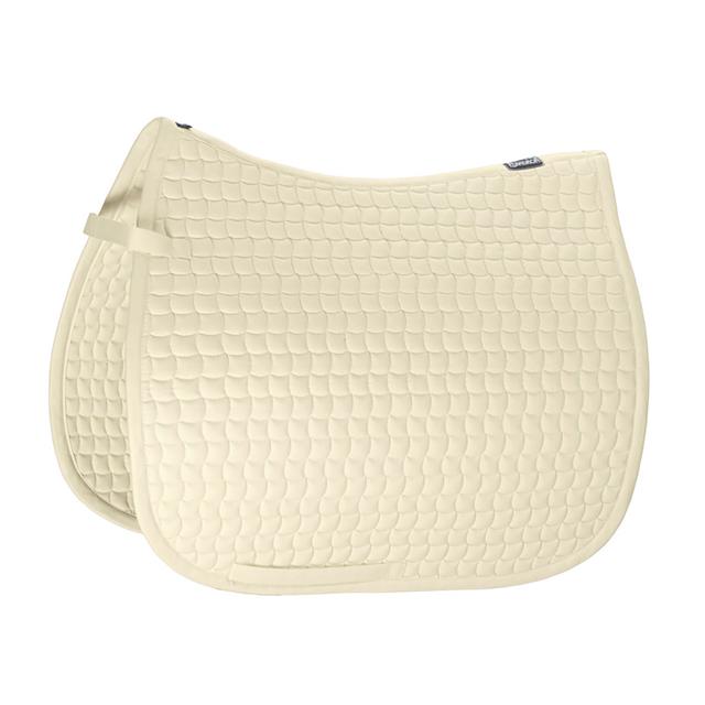 Zadeldek Eskadron Cotton Uni Gebrochenes Weiß