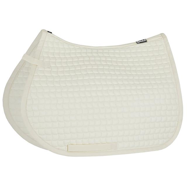 Zadeldek Eskadron Cotton Uni Gebrochenes Weiß