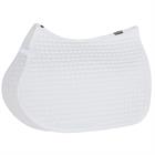 Zadeldek Eskadron Cotton Uni Weiß