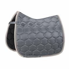 Zadeldek Eskadron Glossy Wave Contrast Blau