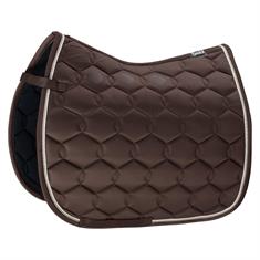 Zadeldek Eskadron Glossy Wave Contrast Dunkelbraun