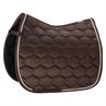 Zadeldek Eskadron Glossy Wave Contrast Dunkelbraun