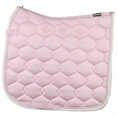 Zadeldek Eskadron Glossy Wave Contrast Rosa
