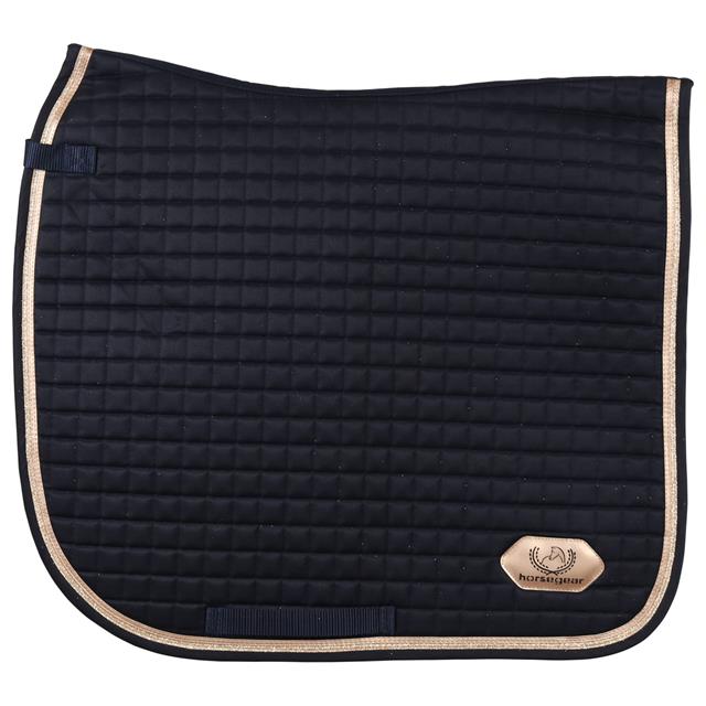 Zadeldek Horsegear Equitatus Dunkelblau