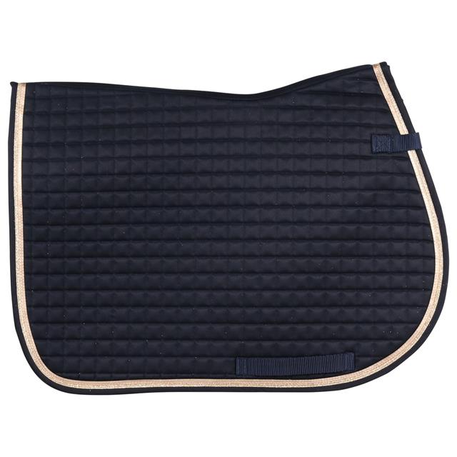 Zadeldek Horsegear Equitatus Dunkelblau