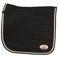 Zadeldek Horsegear Equitatus Schwarz