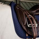 Zadeldek Kentucky Fishbone Dunkelblau