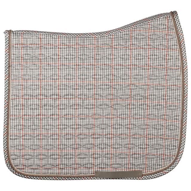 Zadeldek Kentucky Pied-De-Poule Hellbraun