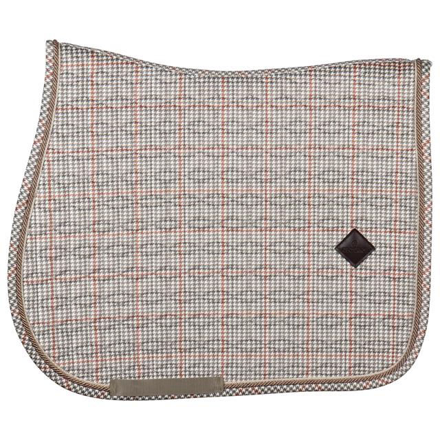 Zadeldek Kentucky Pied-De-Poule Hellbraun