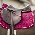 Zadeldek Kentucky Velvet Dunkelrosa
