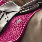 Zadeldek Kentucky Velvet Dunkelrosa