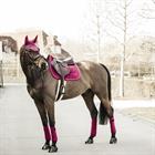 Zadeldek Kentucky Velvet Dunkelrosa