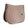 Zadeldek Kentucky Velvet Pearls Hellbraun