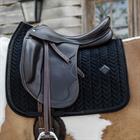 Zadeldek Kentucky Velvet Pearls Schwarz