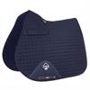 Zadeldek LeMieux Cotton Square Dunkelblau