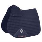 Zadeldek LeMieux Cotton Square Dunkelblau