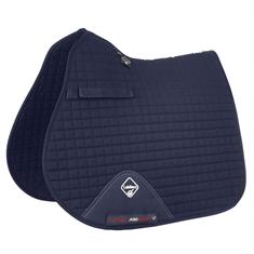 Zadeldek LeMieux Cotton Square Dunkelblau