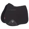 Zadeldek LeMieux Cotton Square Schwarz