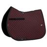 Zadeldek LeMieux Mesh Jumping Dunkelrot