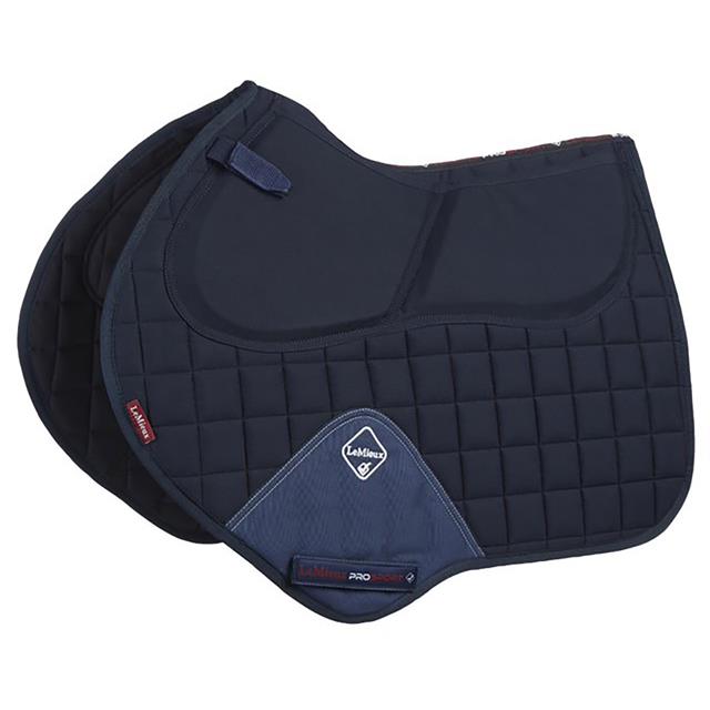 Zadeldek LeMieux Pro-Sorb Plain Cc Dunkelblau