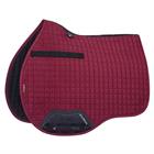 Zadeldek LeMieux ProSport Suede Dunkelrot
