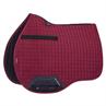 Zadeldek LeMieux ProSport Suede Dunkelrot