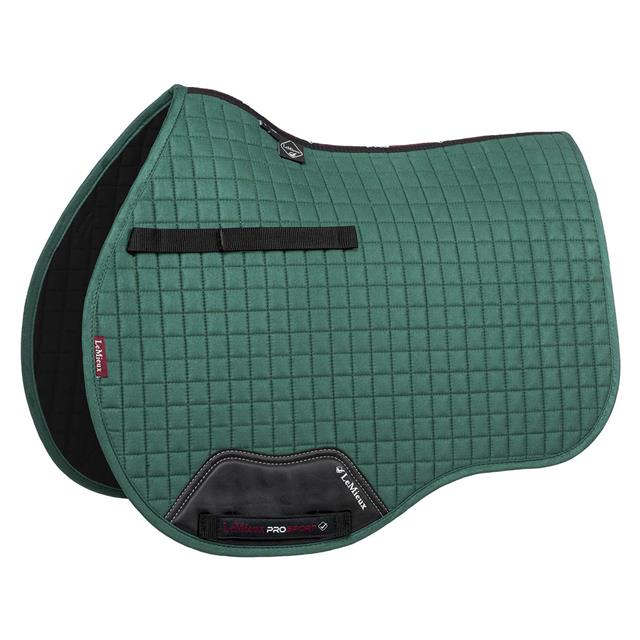 Zadeldek LeMieux ProSport Suede Türkis
