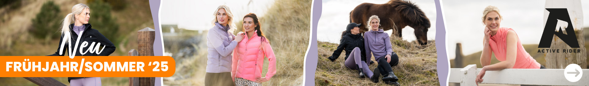 Zomercollectie Active Rider