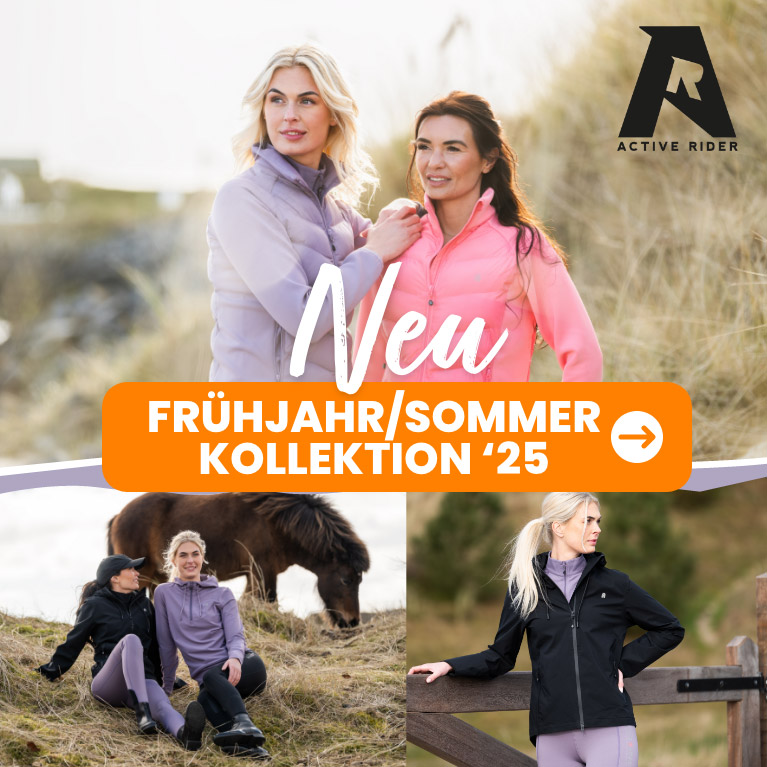 Zomercollectie Active Rider