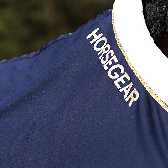 Zweetdeken Horsegear Lyx Dunkelblau