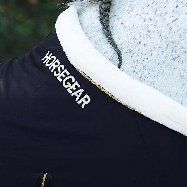 Zweetdeken Horsegear Lyx Schwarz